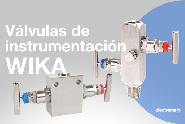 Válvulas de Instrumentación de WIKA