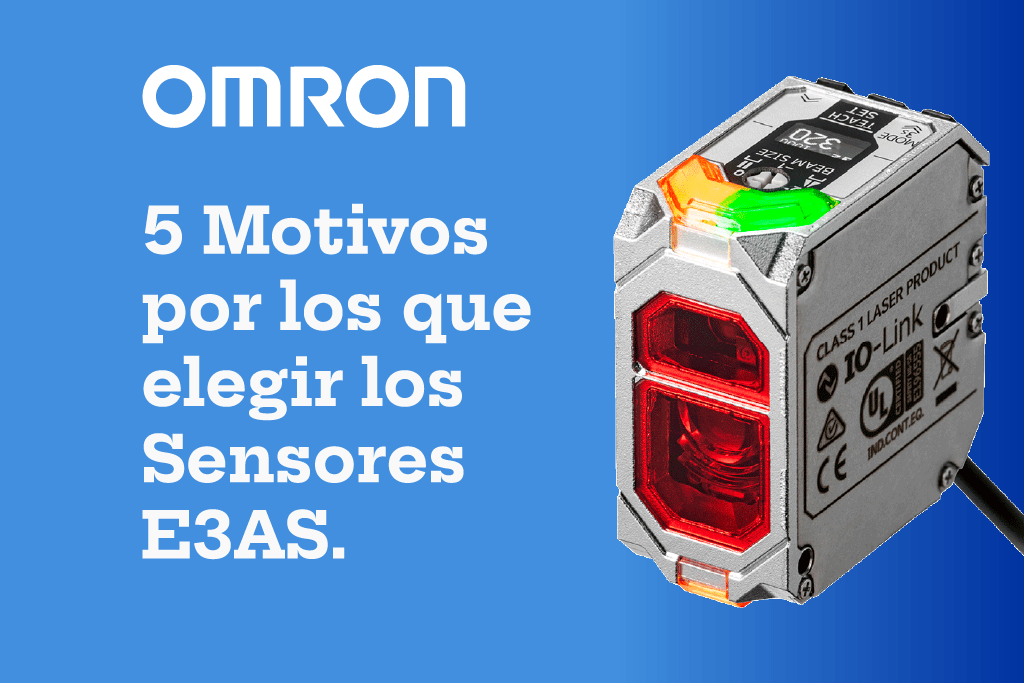 sensores OMRON E3AS