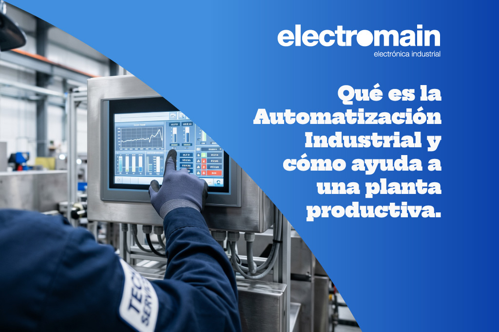 qué es la automatización industrial