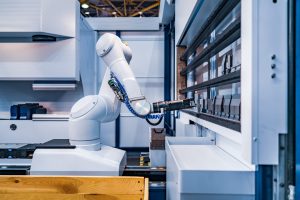 robot colaborativo industrial