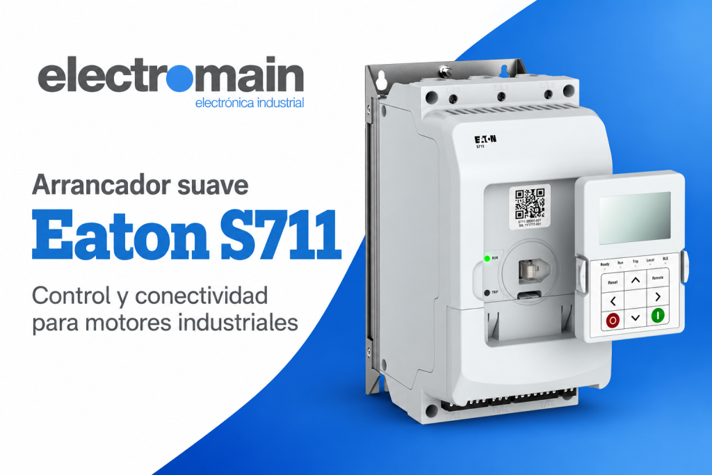 Arrancador suave Eaton S711