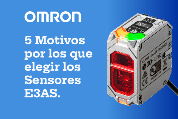 sensores OMRON E3AS