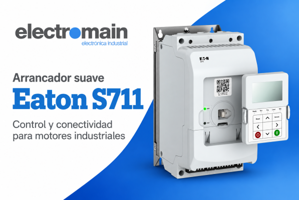Arrancador suave Eaton S711