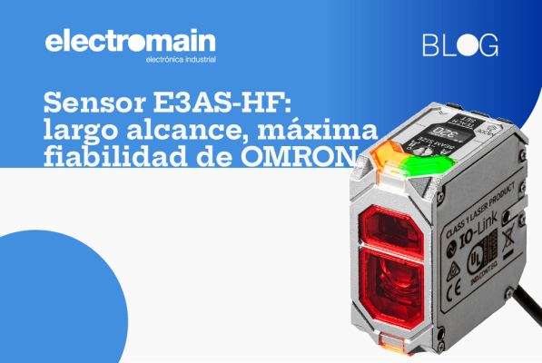 Sensor OMRON E3AS-HF